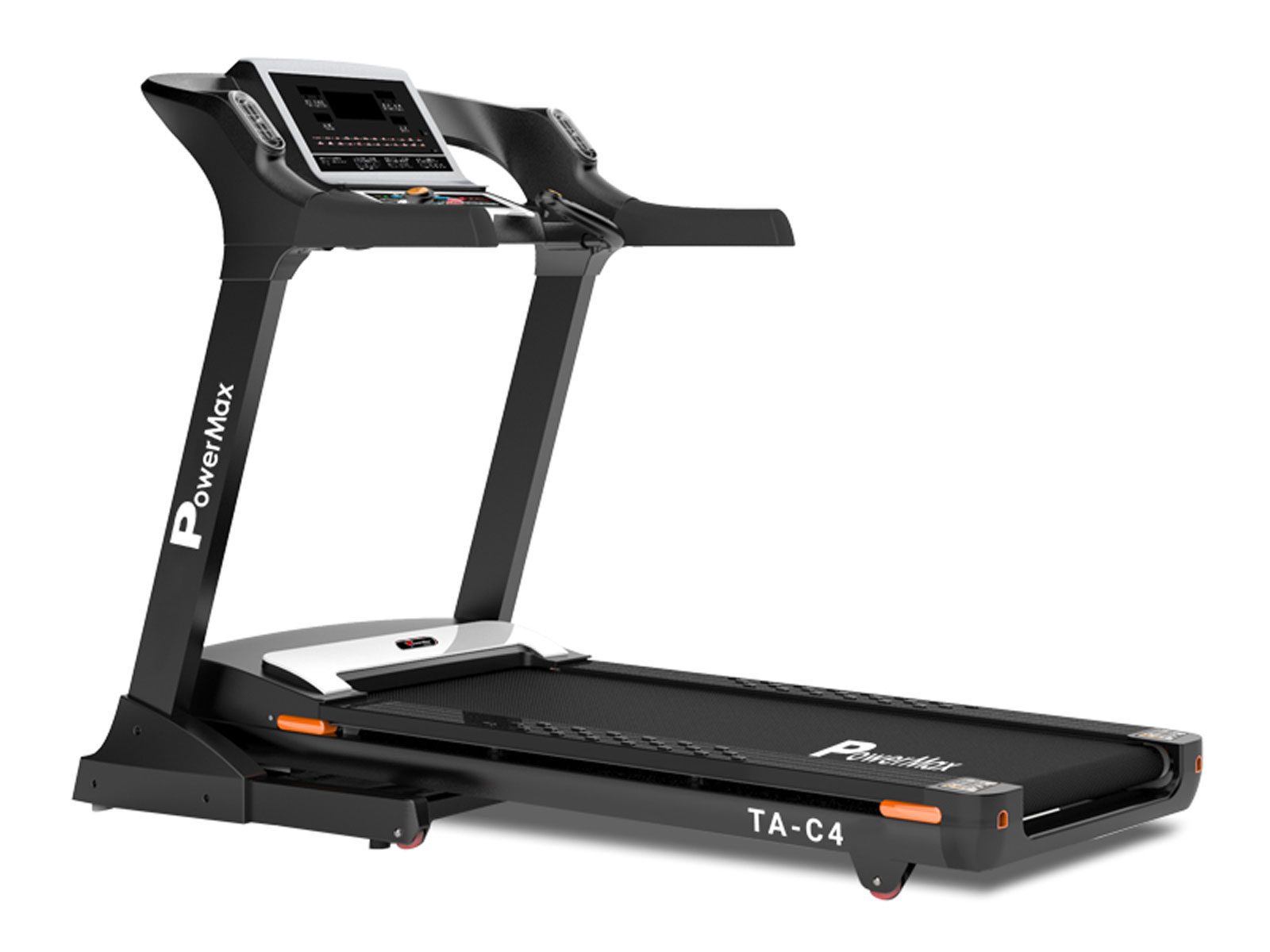 TA-C4® Premium Commercial AC Motorized Treadmill 