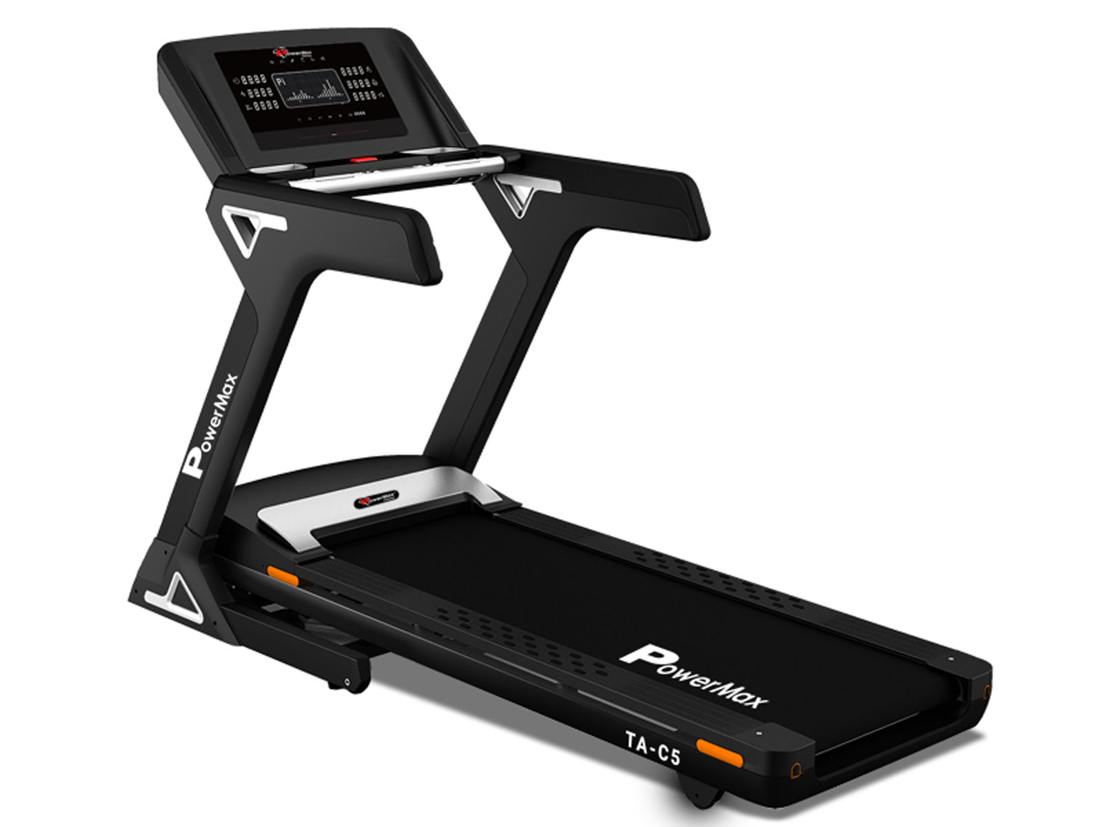 <b>TA-C5<sup>®</sup></b> Premium Commercial AC Motorized Treadmill 