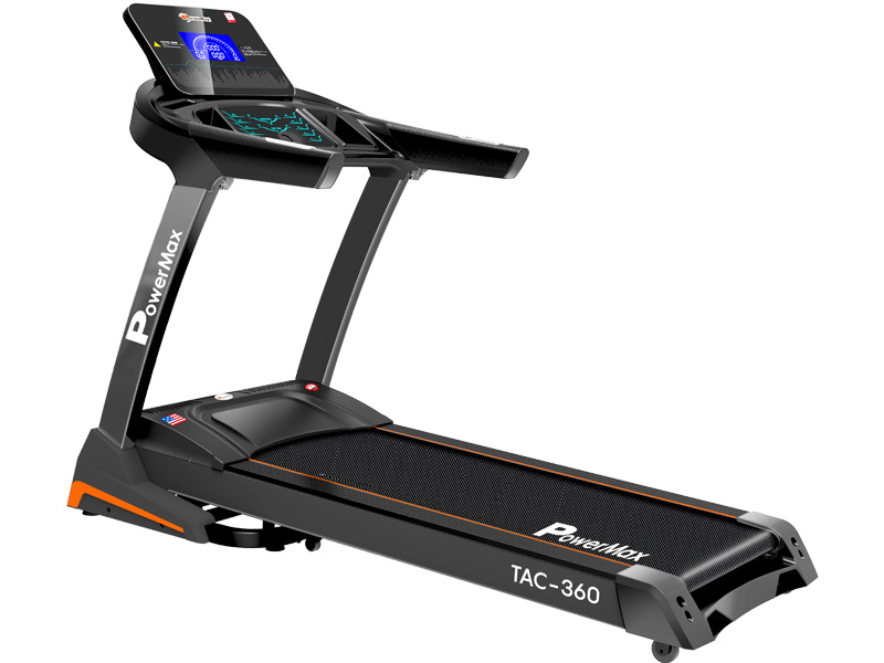 <b>TAC-360<sup>®</sup></b> AC Motorized Treadmill with Auto Lubrication & Auto Incline