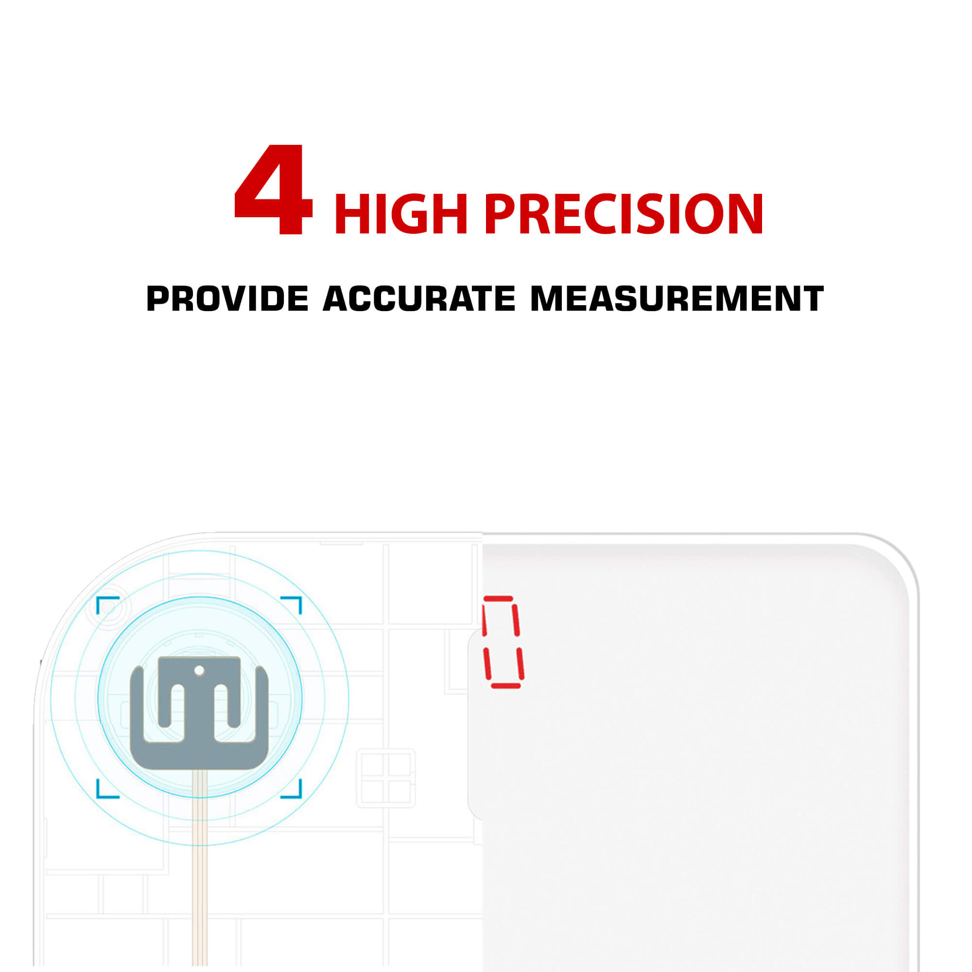 PowerMax Fitness BSD-5 Digital Personal Bathroom Body Weight Scale