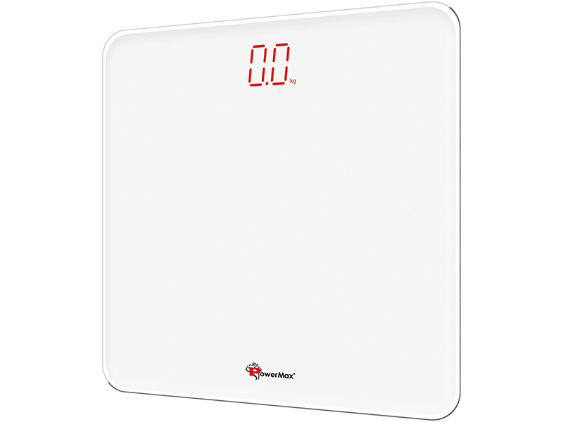 BSD-5 Super White Glass Digital Personal Bathroom Body Weight Scale