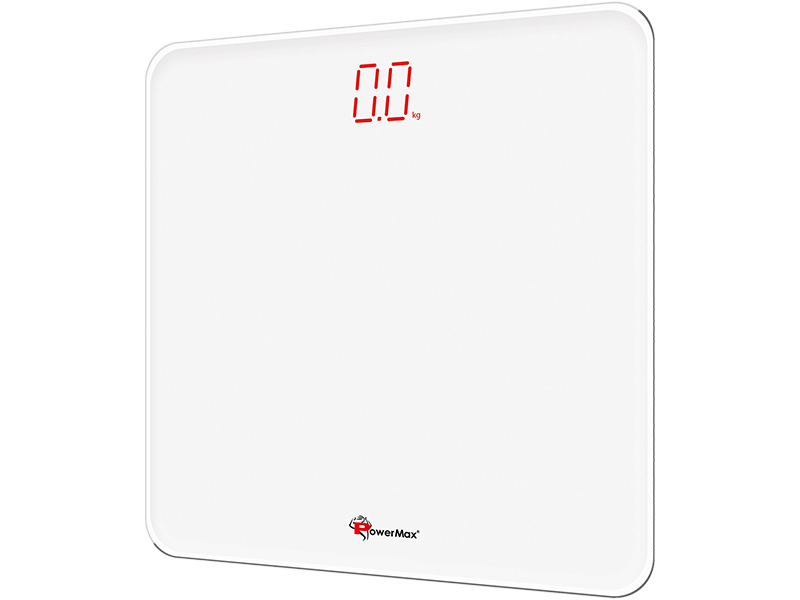 <b>BSD-5</b> Super White Glass Digital Personal Bathroom Body Weight Scale