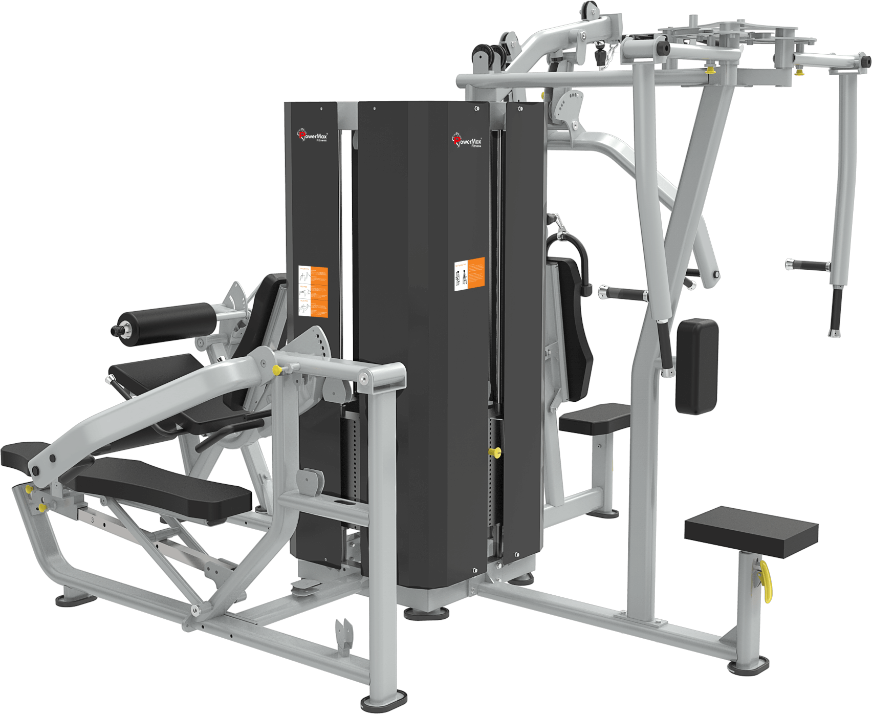 MC-2100 Commercial 4 Station Multi Gym