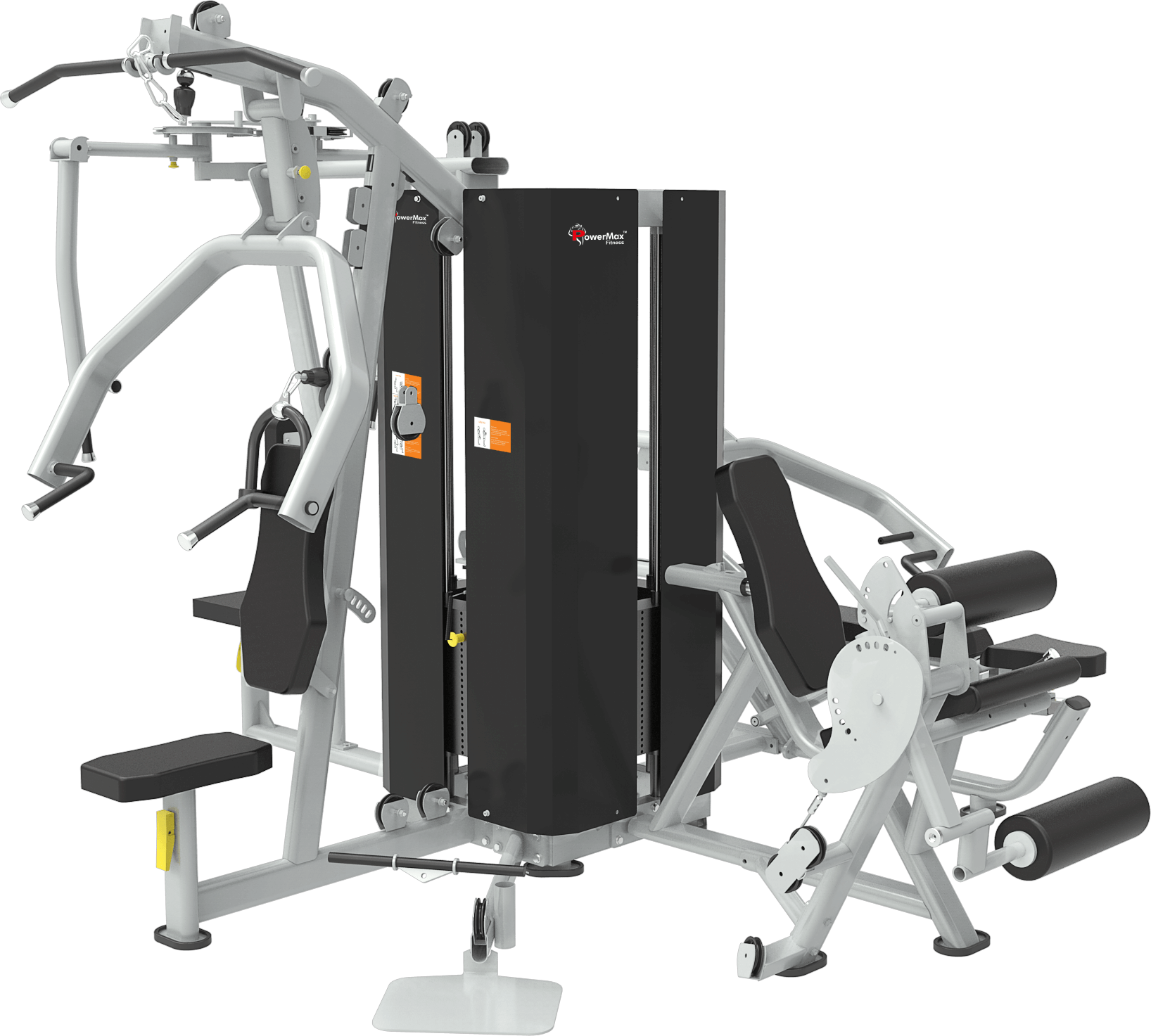 MC-2100 Commercial 4 Station Multi Gym