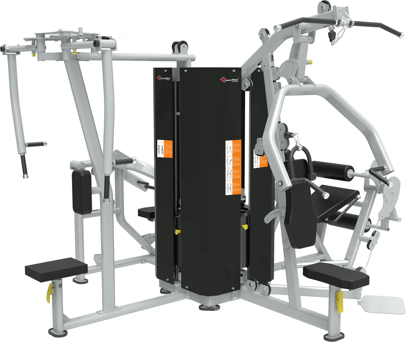 MC-2100 Commercial 4 Station Multi Gym