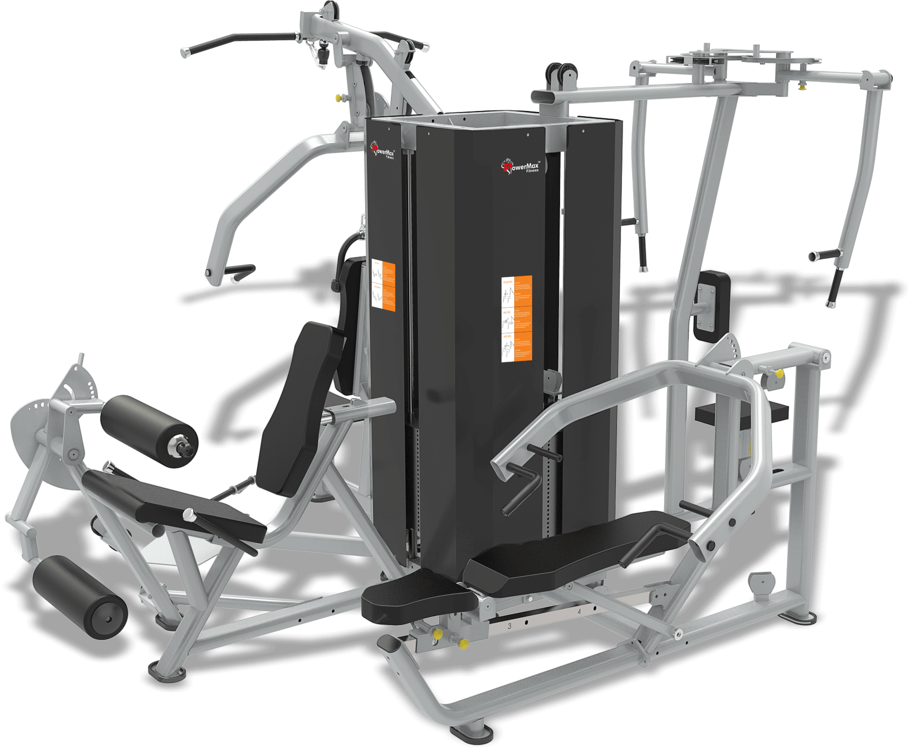 MC-2100 Commercial 4 Station Multi Gym