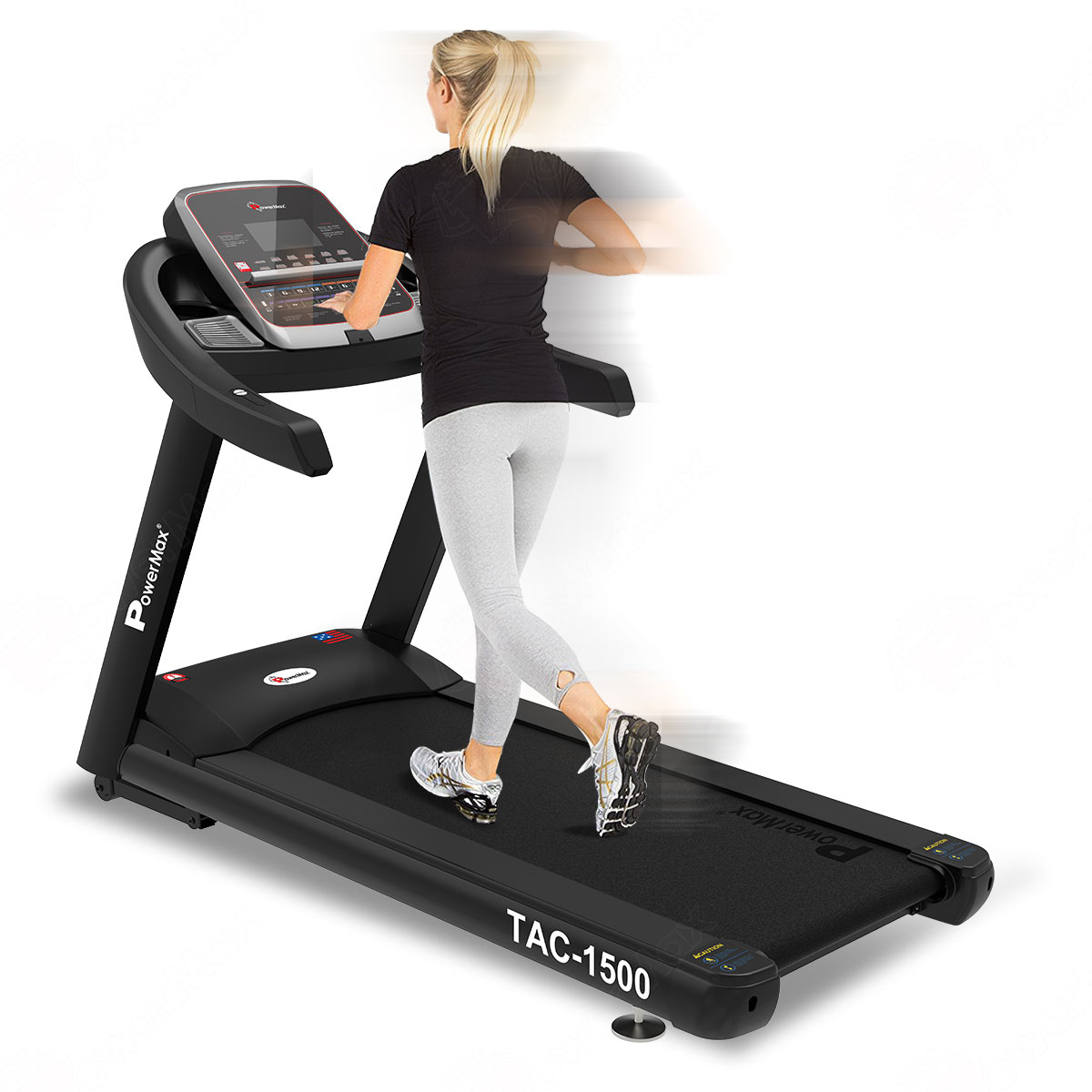 TAC-1500 Commercial Motorized AC Treadmill