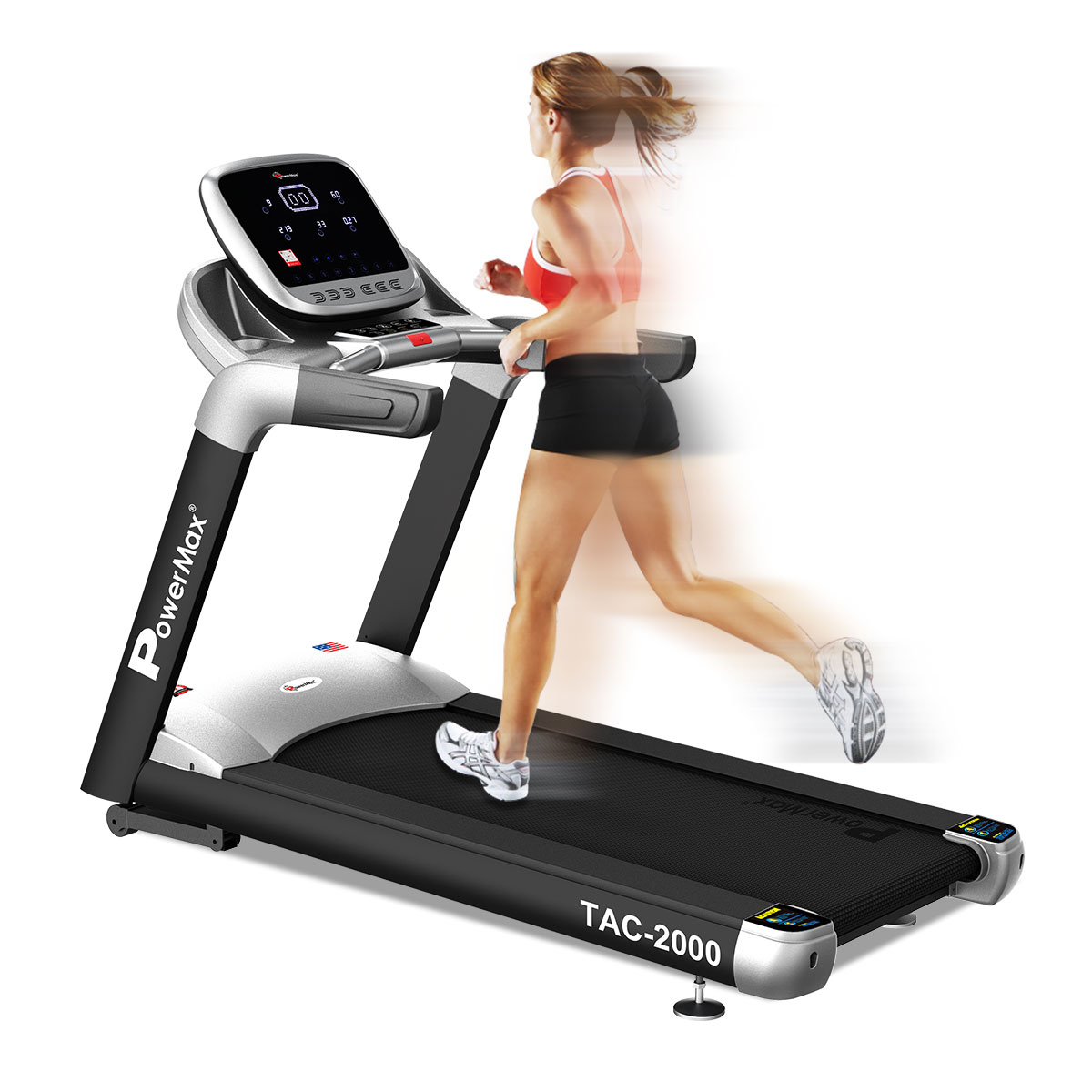 TAC-2000 Commercial Motorized AC Treadmill