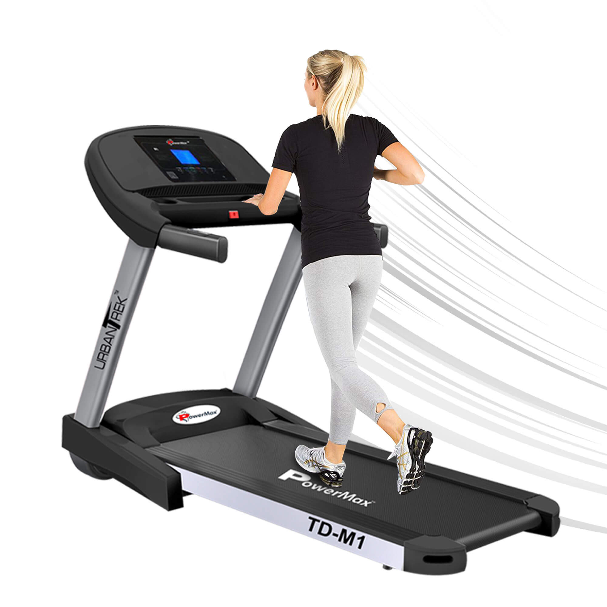 UrbanTrek TD-M1 Motorized Treadmill with Android & iOS Application