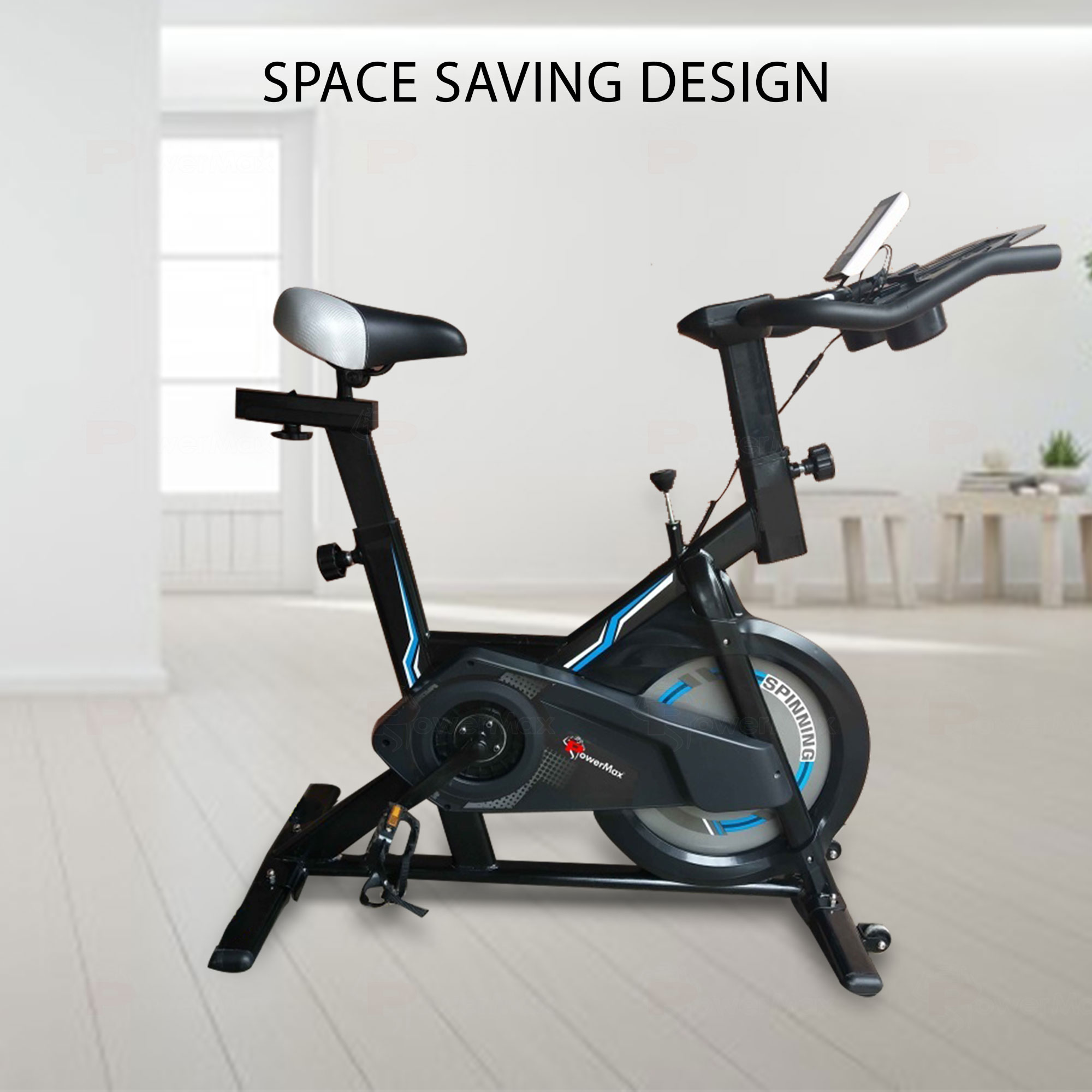 Home Use Spin Bike /Group Bike with iPad & Bottle holder
