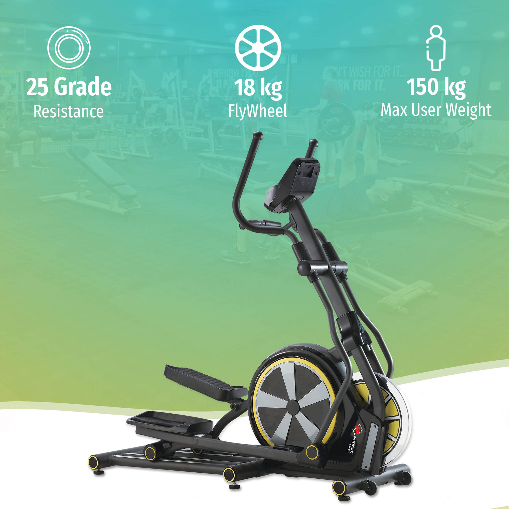 EC-1500 Commercial Elliptical Trainer