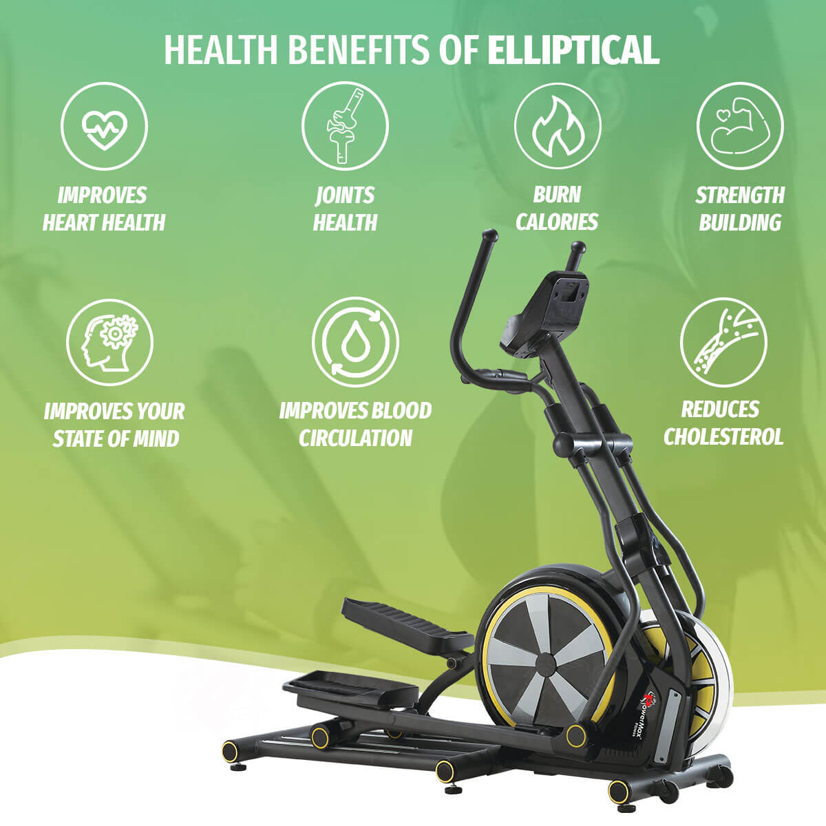 EC-1500 Commercial Elliptical Trainer