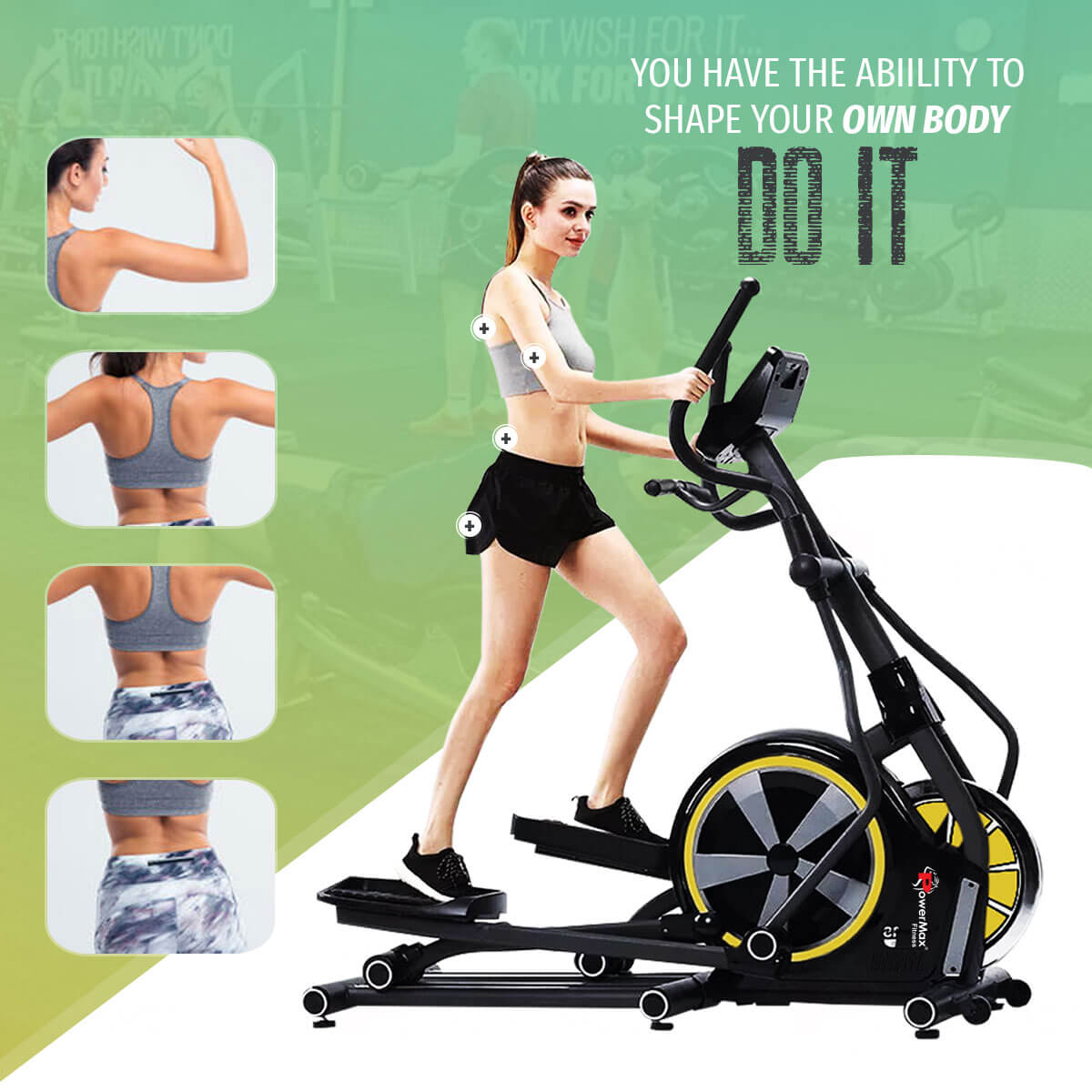 EC-1500 Commercial Elliptical Trainer