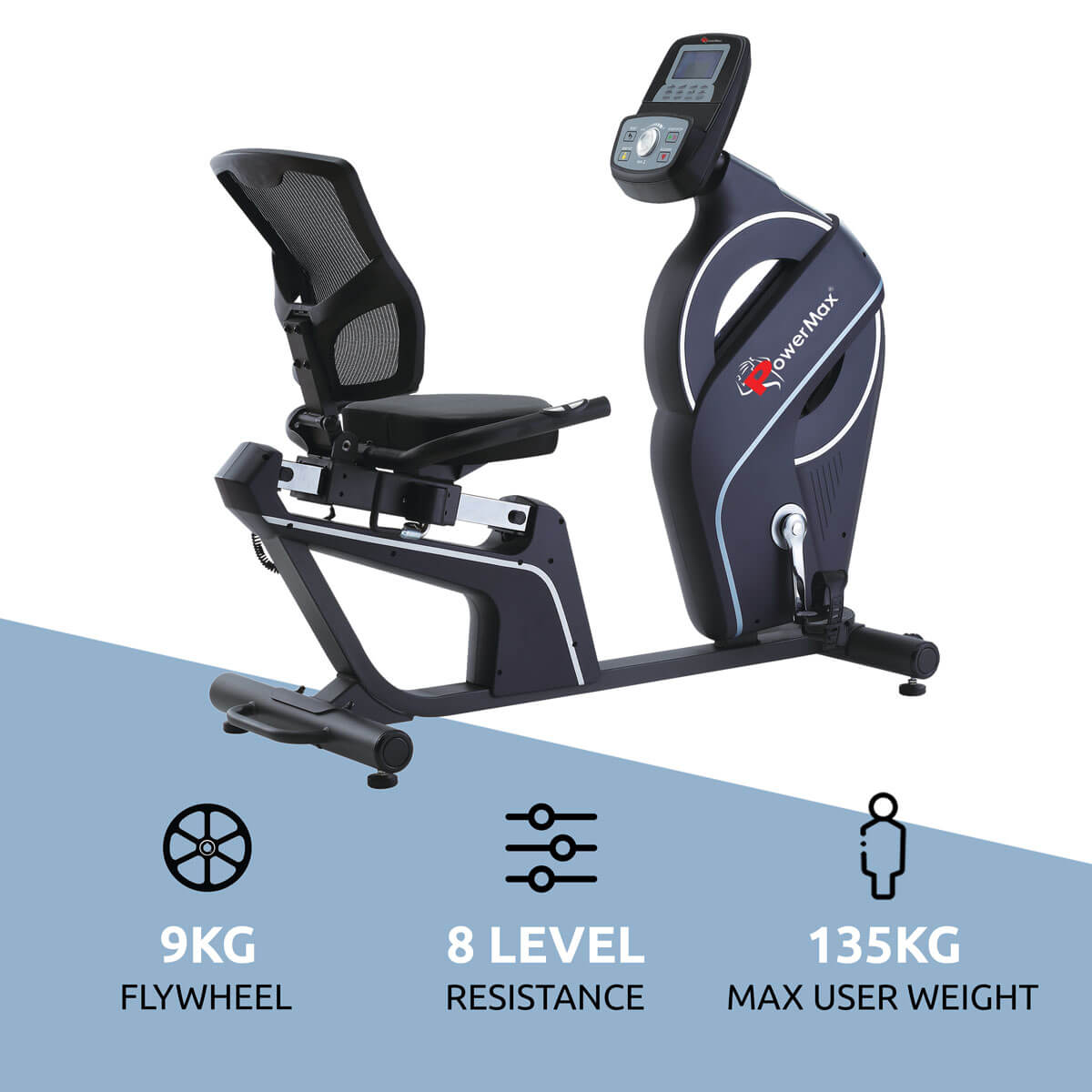 BR-900 Commercial Recumbent Bike