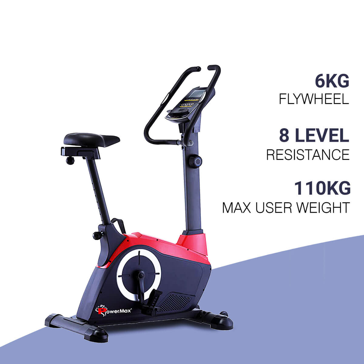 BU-800 Magnetic Upright Bike