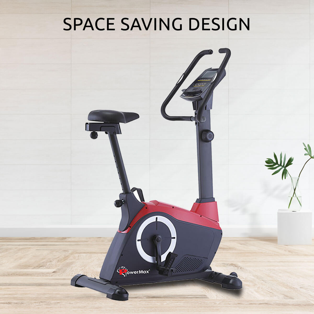 BU-800 Magnetic Upright Bike