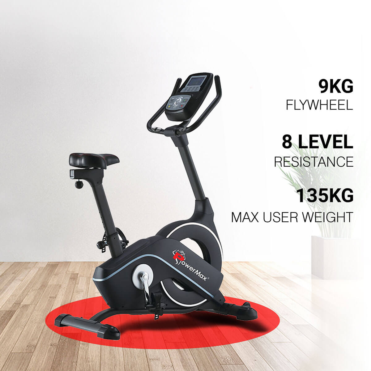 BU-900 Magnetic Upright Bike