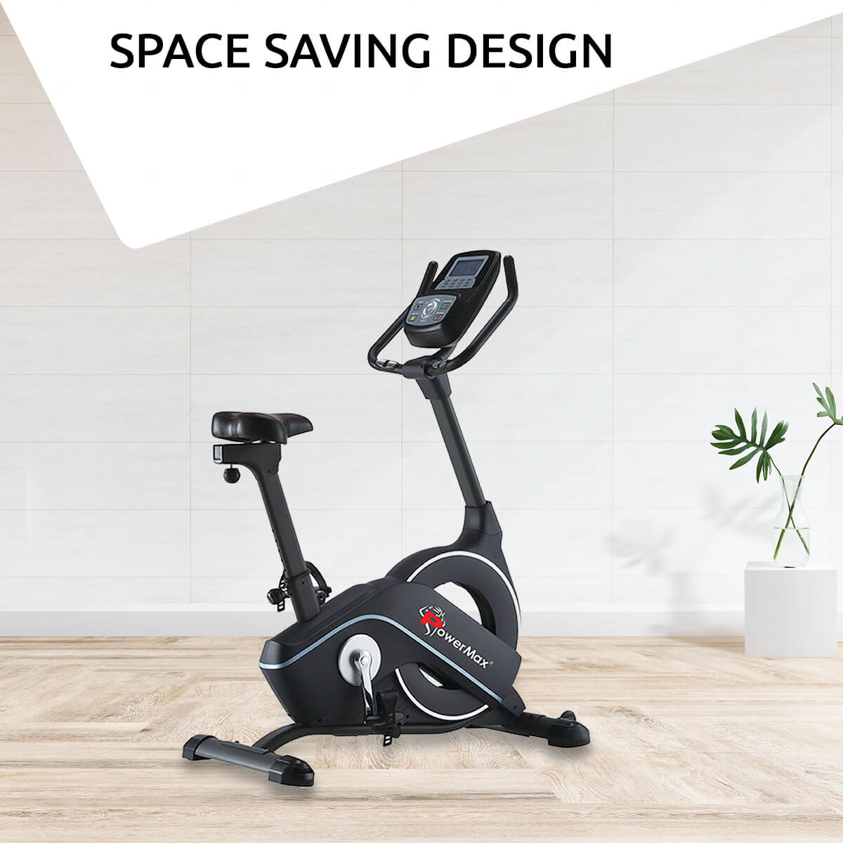 BU-900 Magnetic Upright Bike