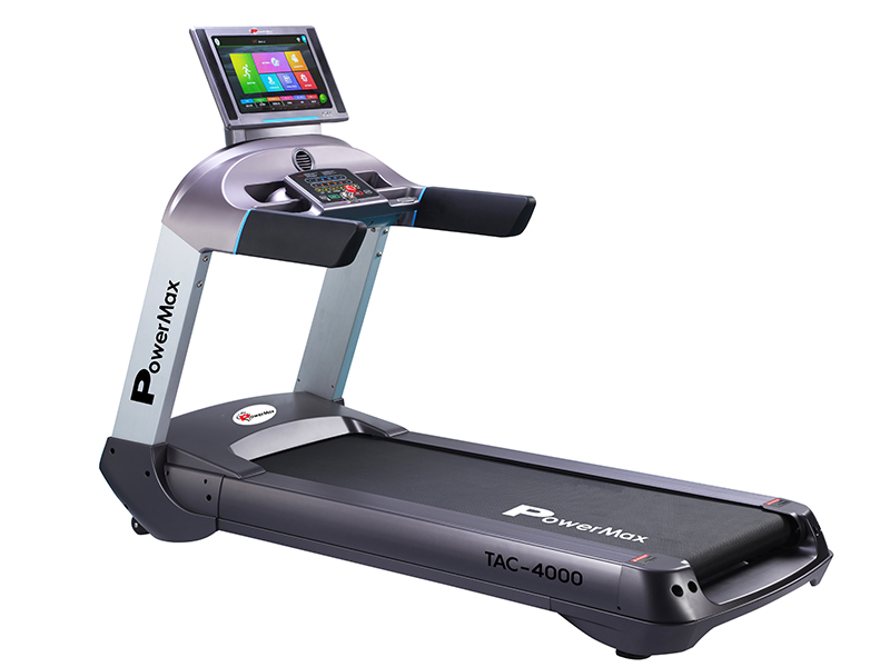 <b>TAC-4000<sup>®</sup></b> Commercial Motorized AC Treadmill With Touch Screen