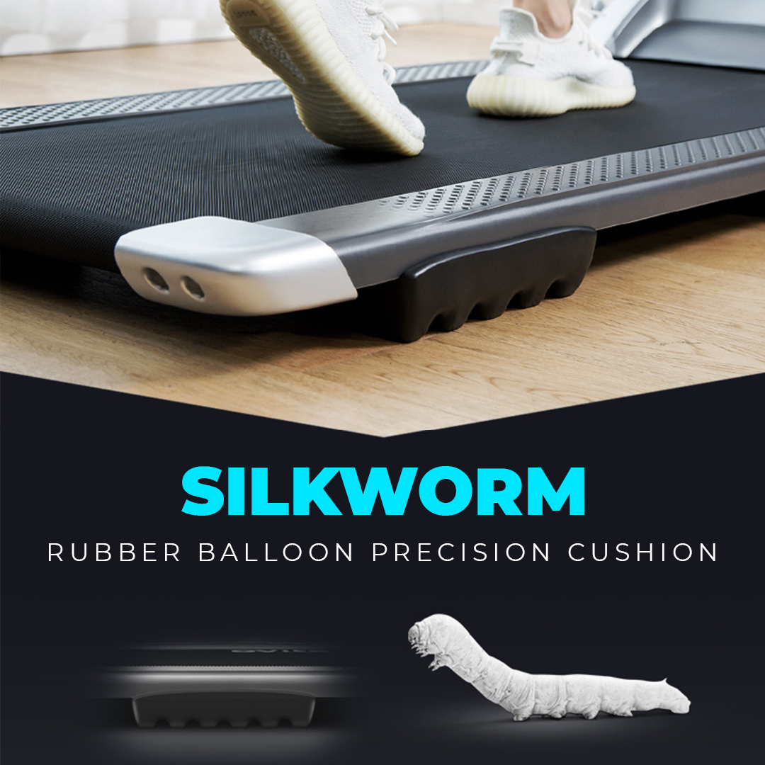 UrbanTrek TD-M4 Motorized Ultra-Compact Foldable Treadmill with Smartphone App