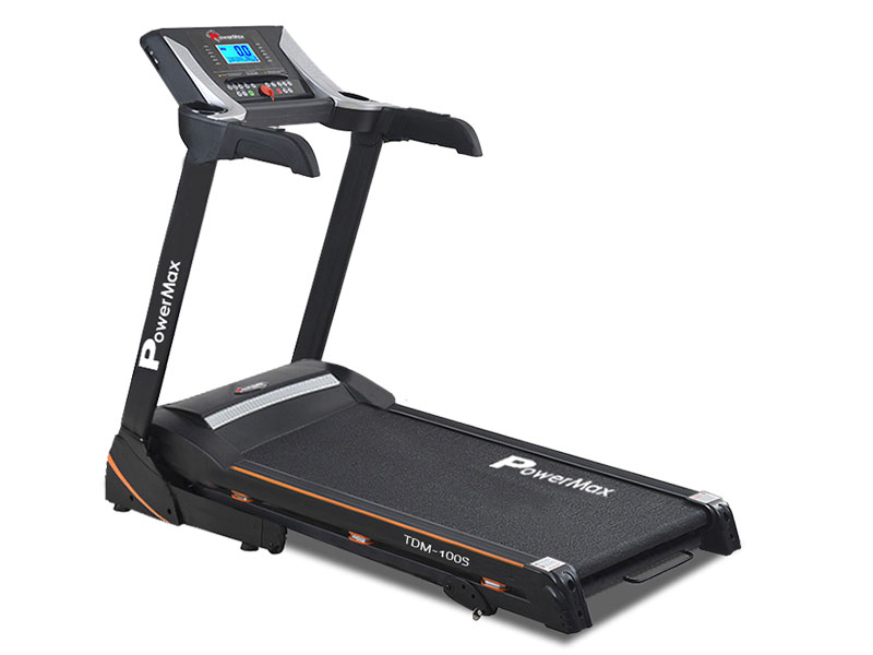TDM-100S® Motorized Treadmill with Jumping Wheel & Auto Lubrication