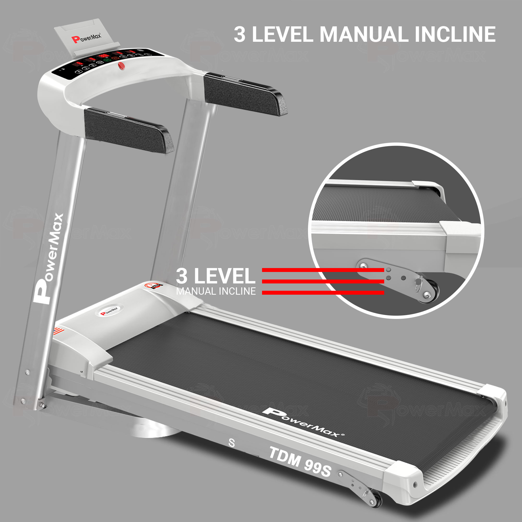 TDM-99S Motorised Treadmill