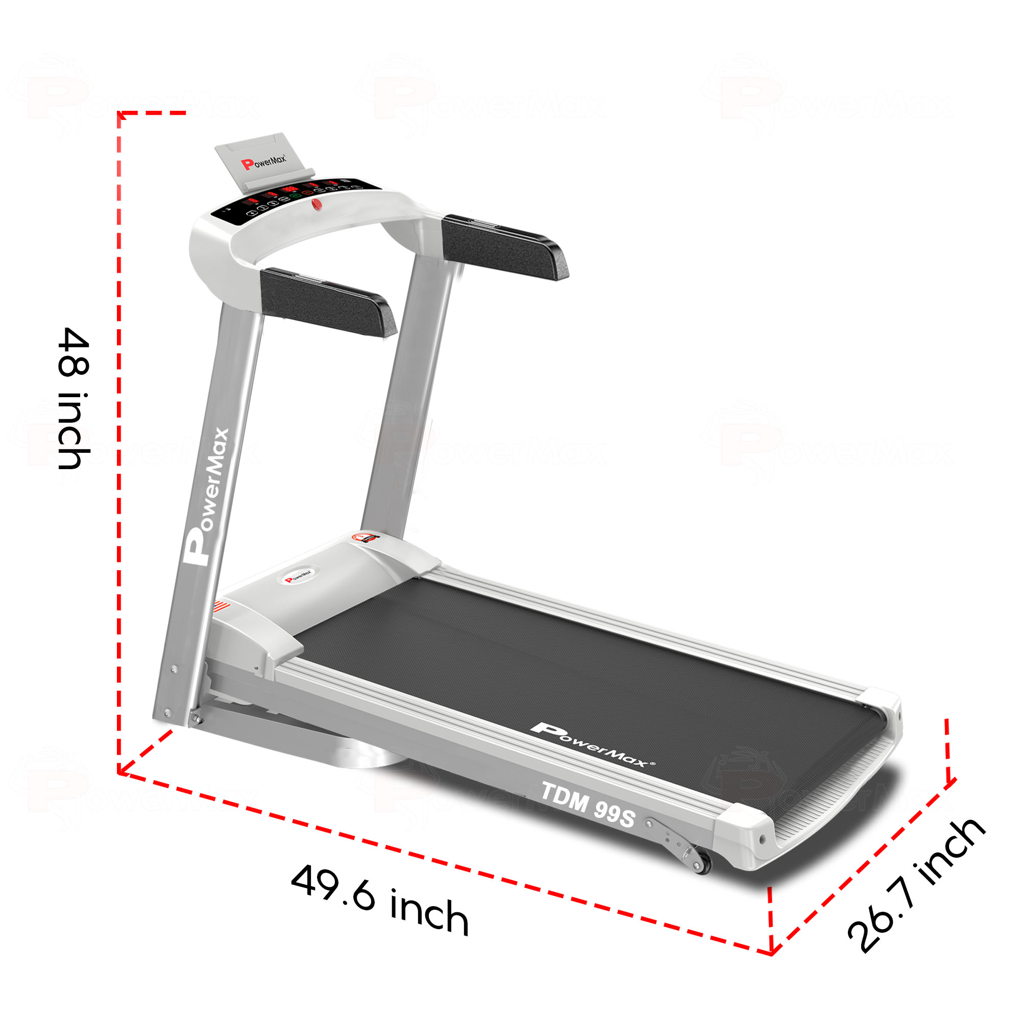 TDM-99S Motorised Treadmill