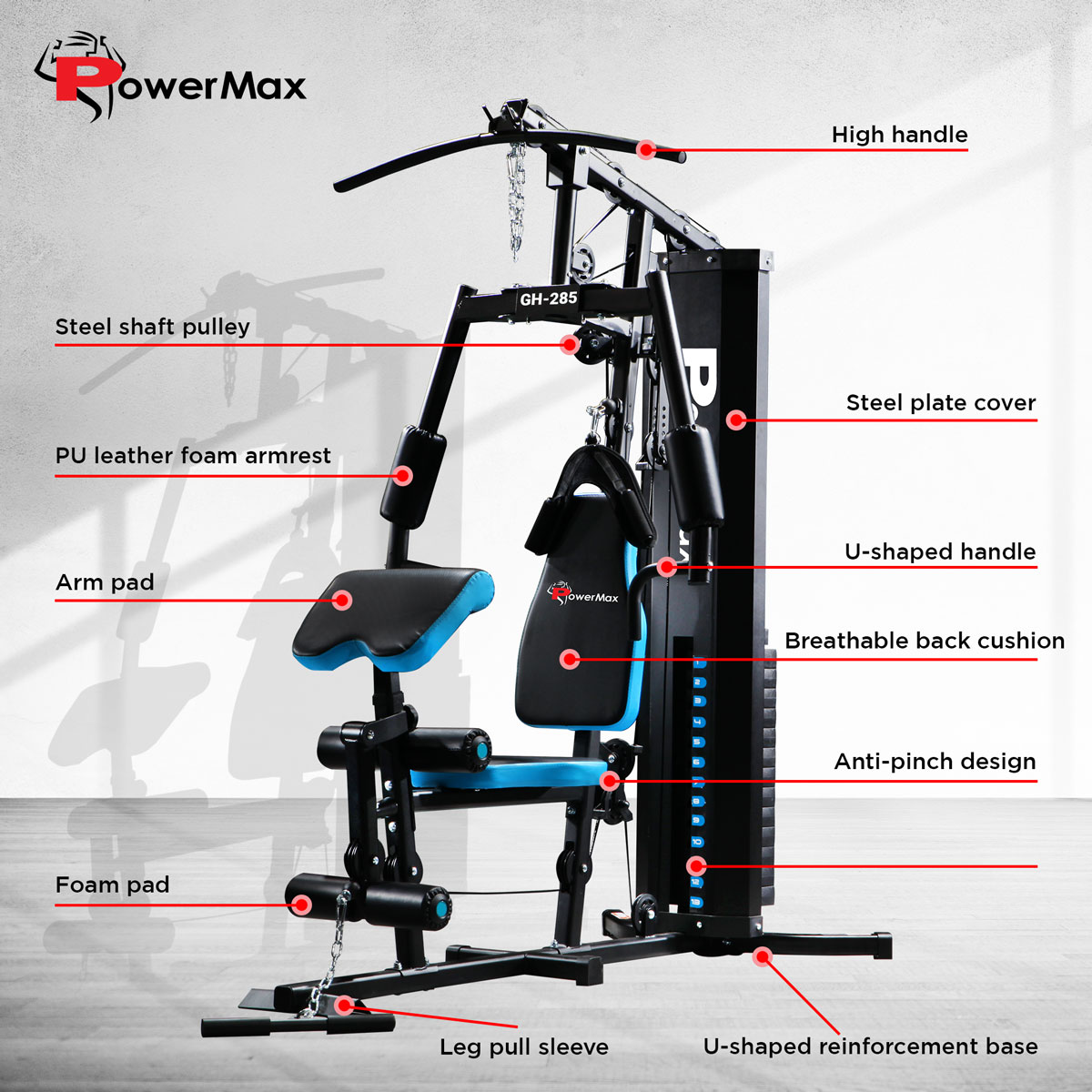 GH-285 Home Gym 