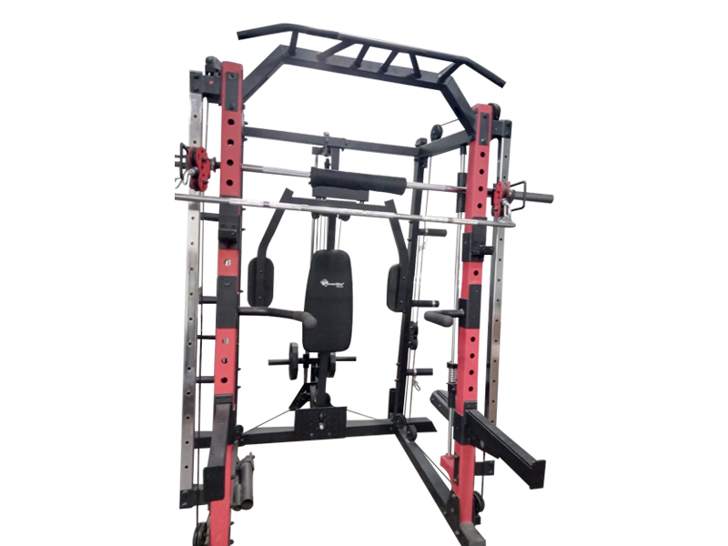 O-020A Smith Machine With Power Cage