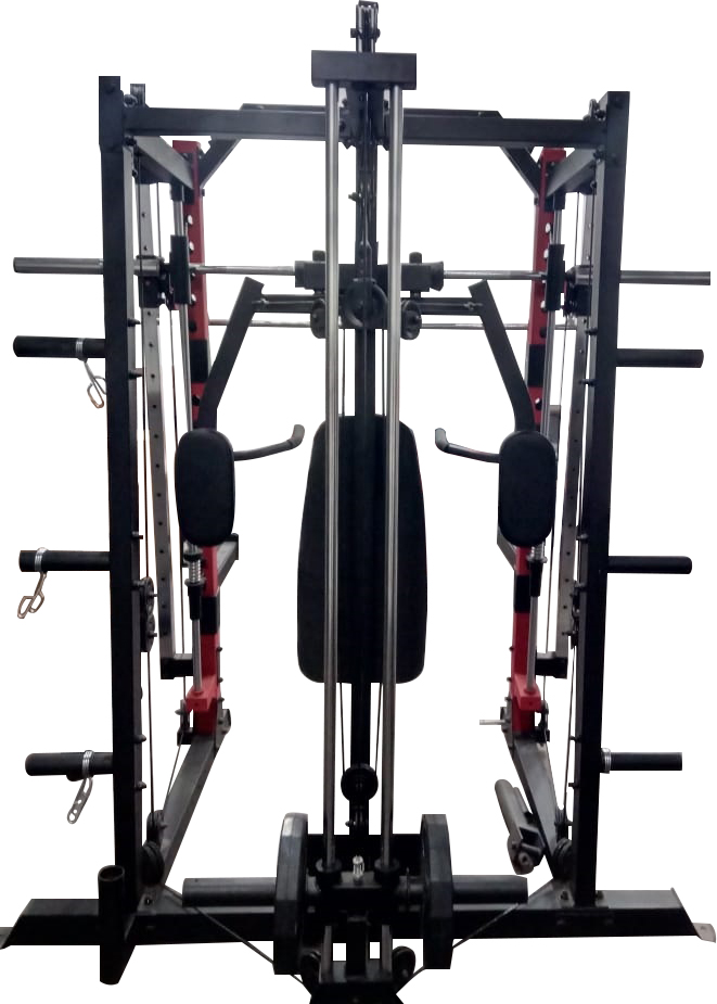 O-020A Smith Machine With Power Cage