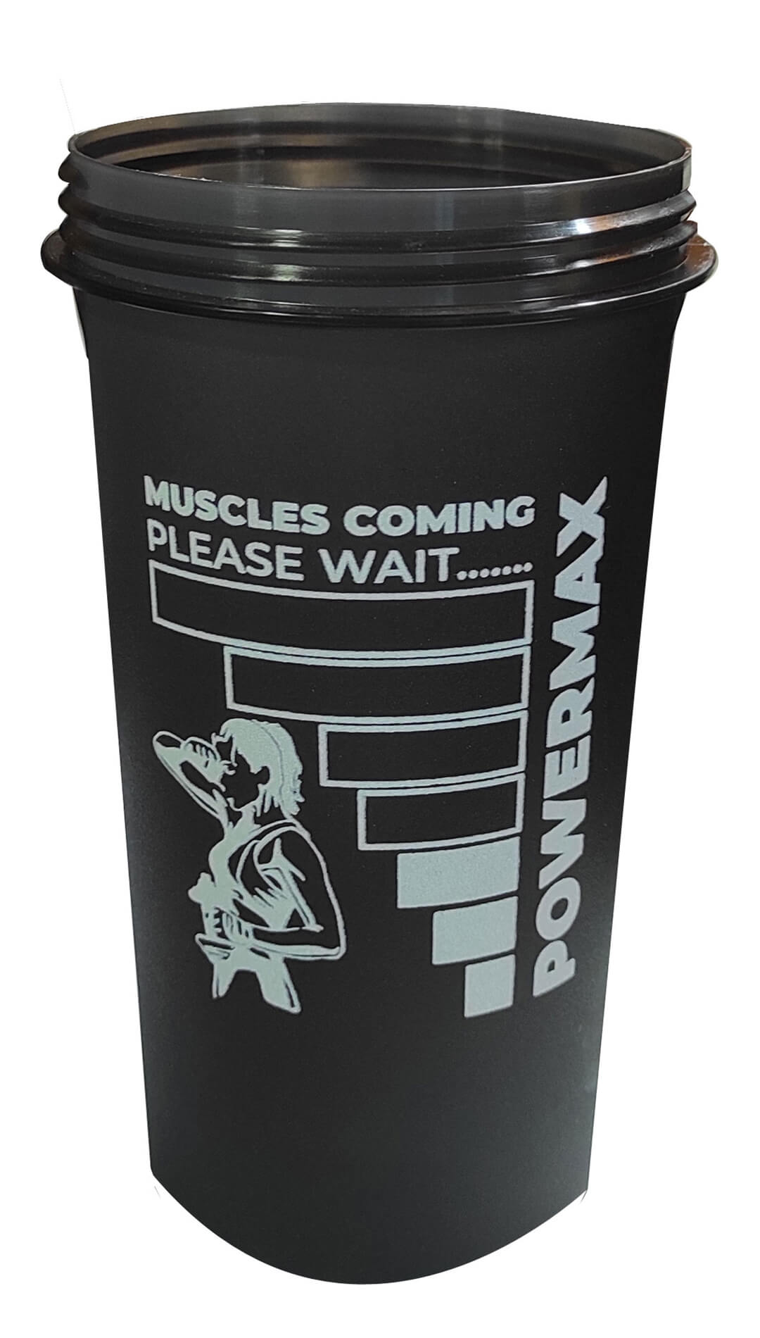 PowerMax Fitness PSB-7-B (700ml) Protein Shaker Bottle