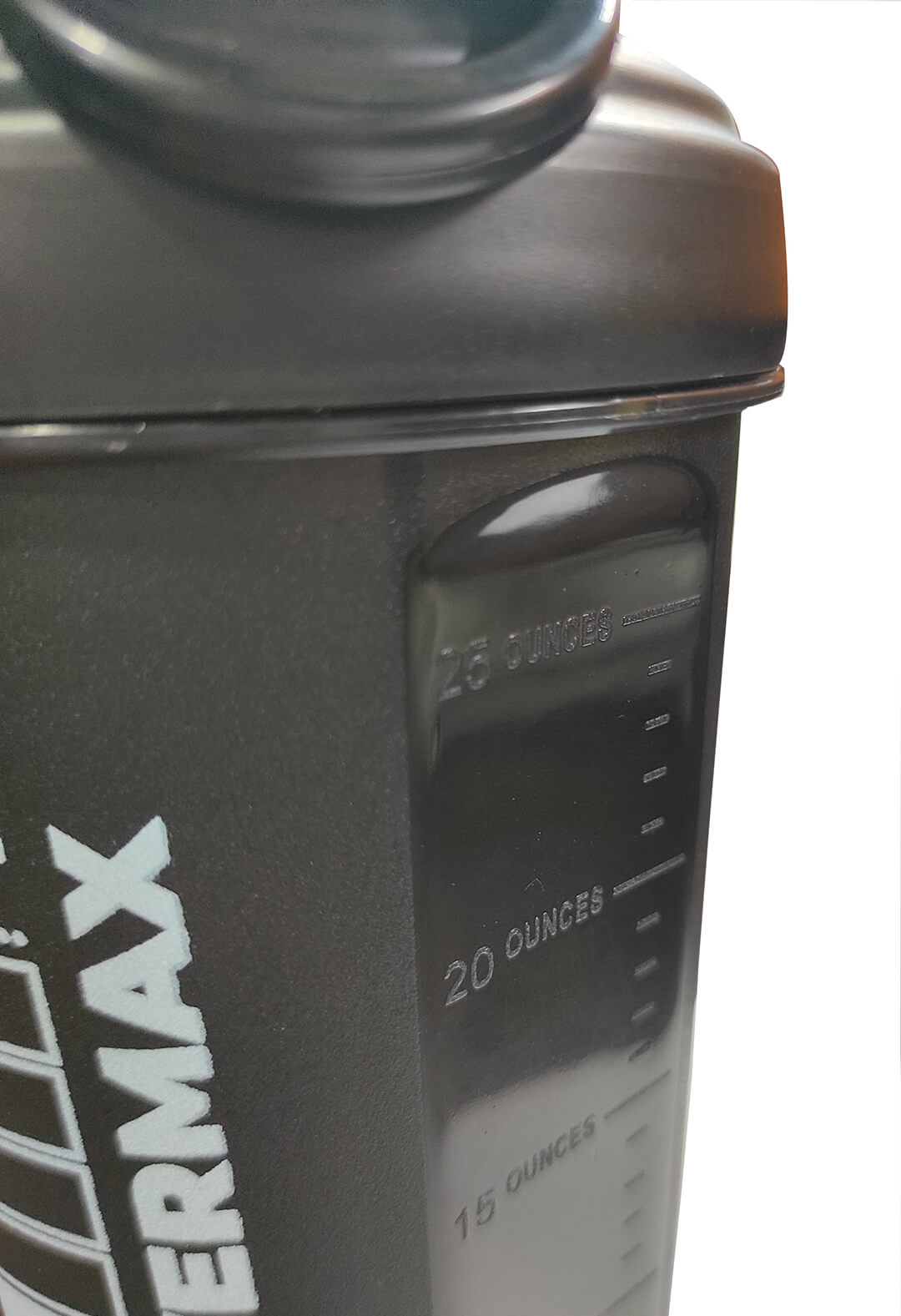 Buy PowerMax Fitness PSB-4S-B (400ml) Protein Shaker Bottle with