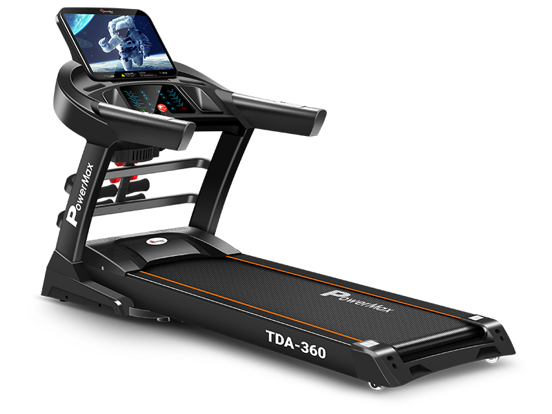 TDA-360® 15.6inch HD Display Motorized Treadmill with Auto Incline