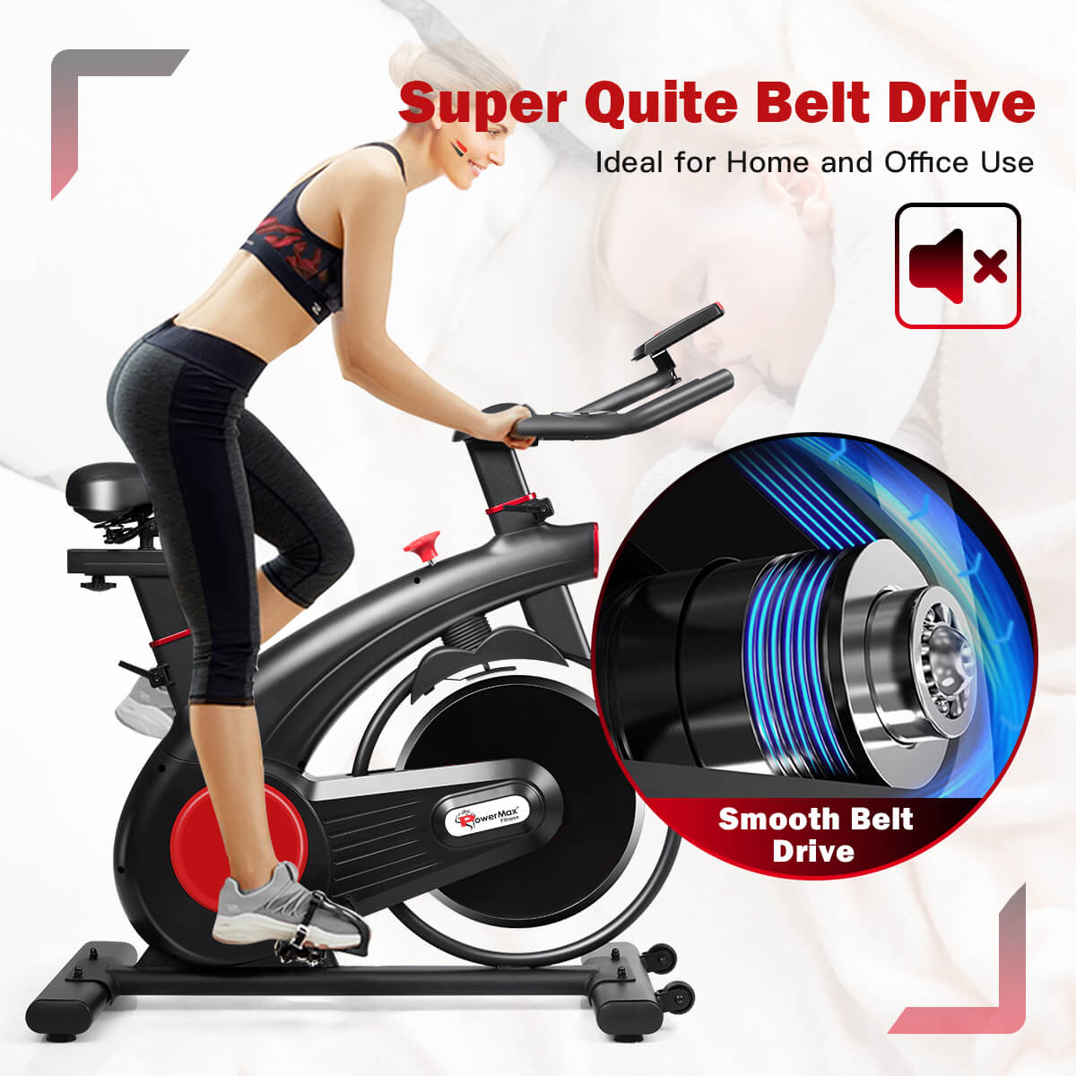 B-S2 Home Use Group Bike/Spin Bike