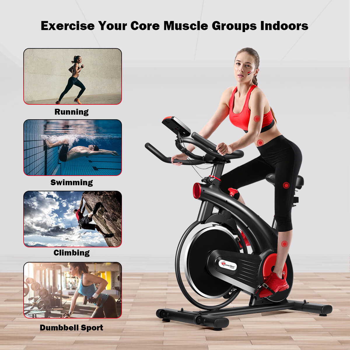 B-S2 Home Use Group Bike/Spin Bike