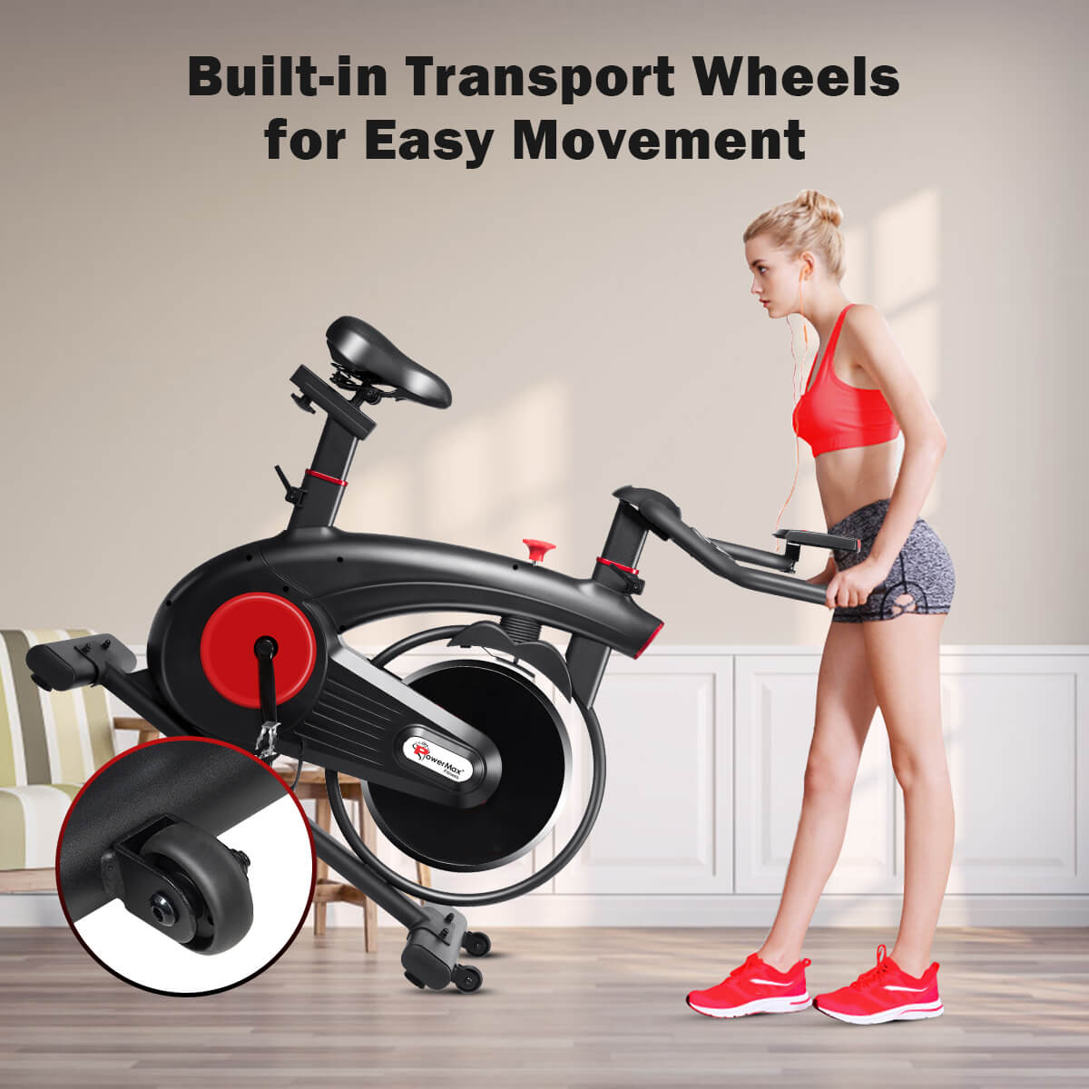 B-S2 Home Use Group Bike/Spin Bike