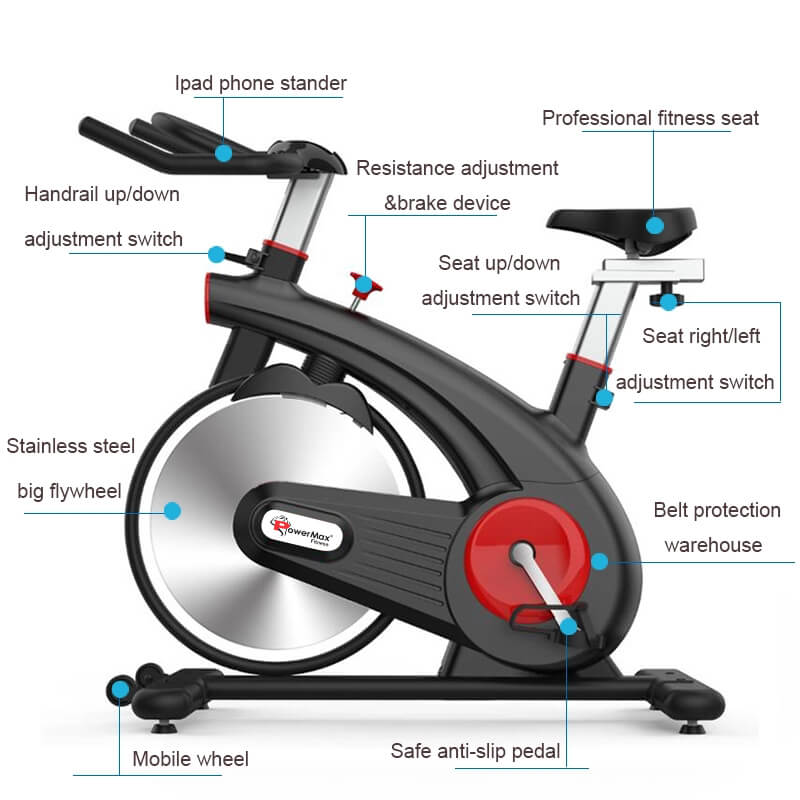 B-S2 Home Use Group Bike/Spin Bike