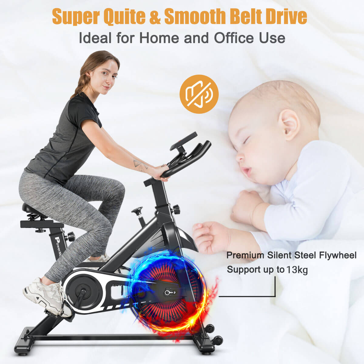 New BS-151 Home Use Group Bike/Spin Bike