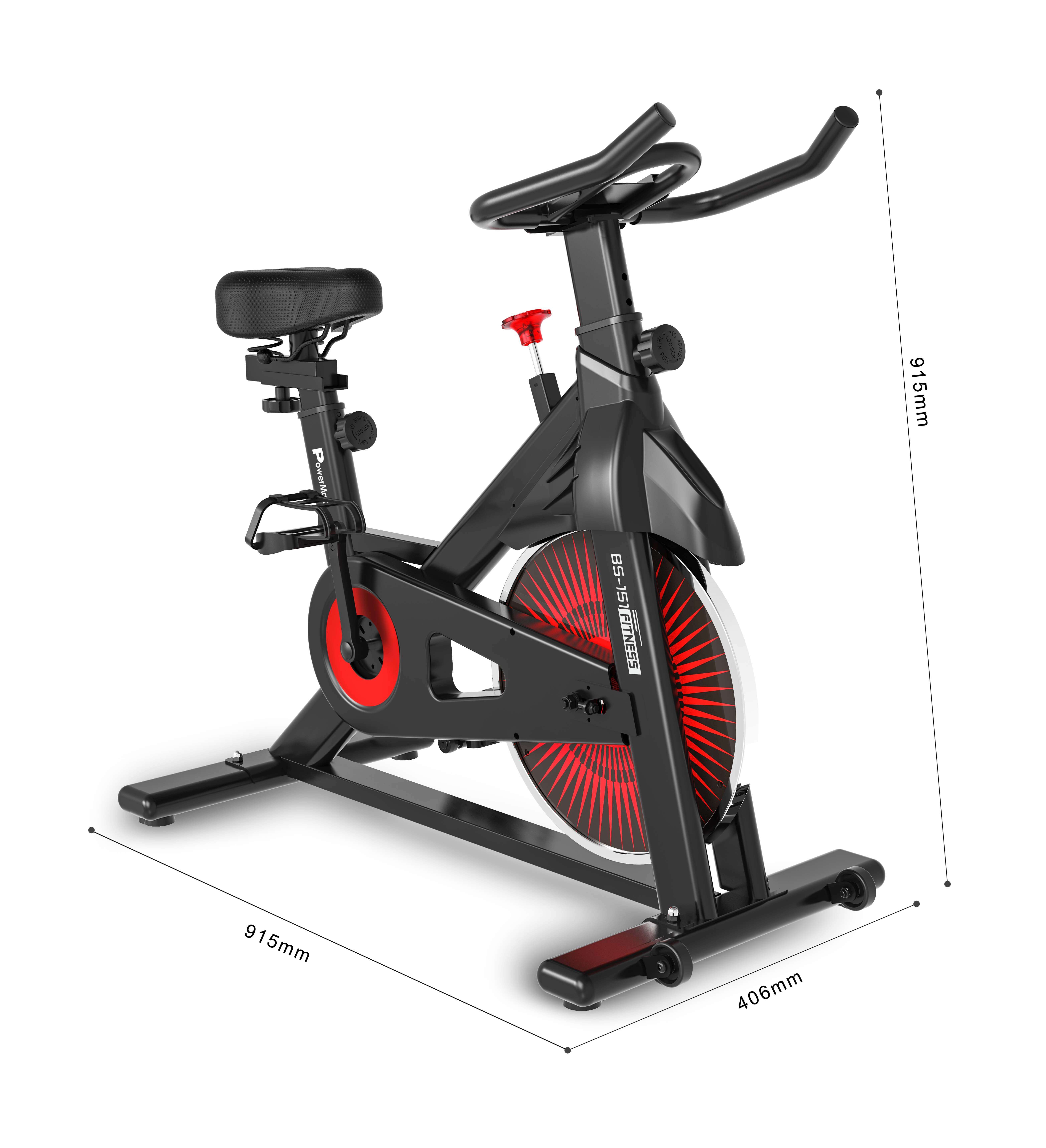 New BS-151 Home Use Group Bike/Spin Bike