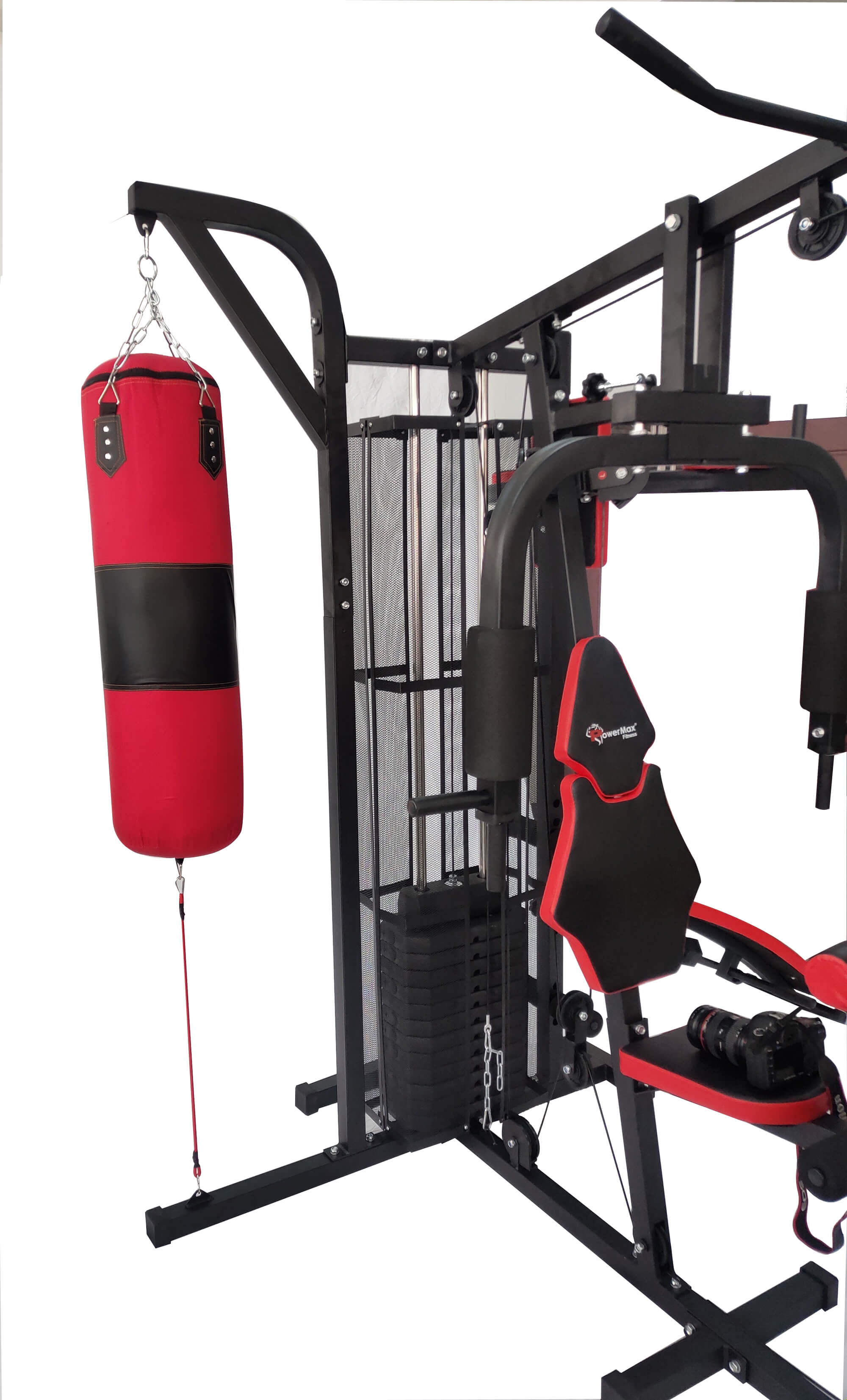 GH450 (AL480) Home Gym with Punching Bag