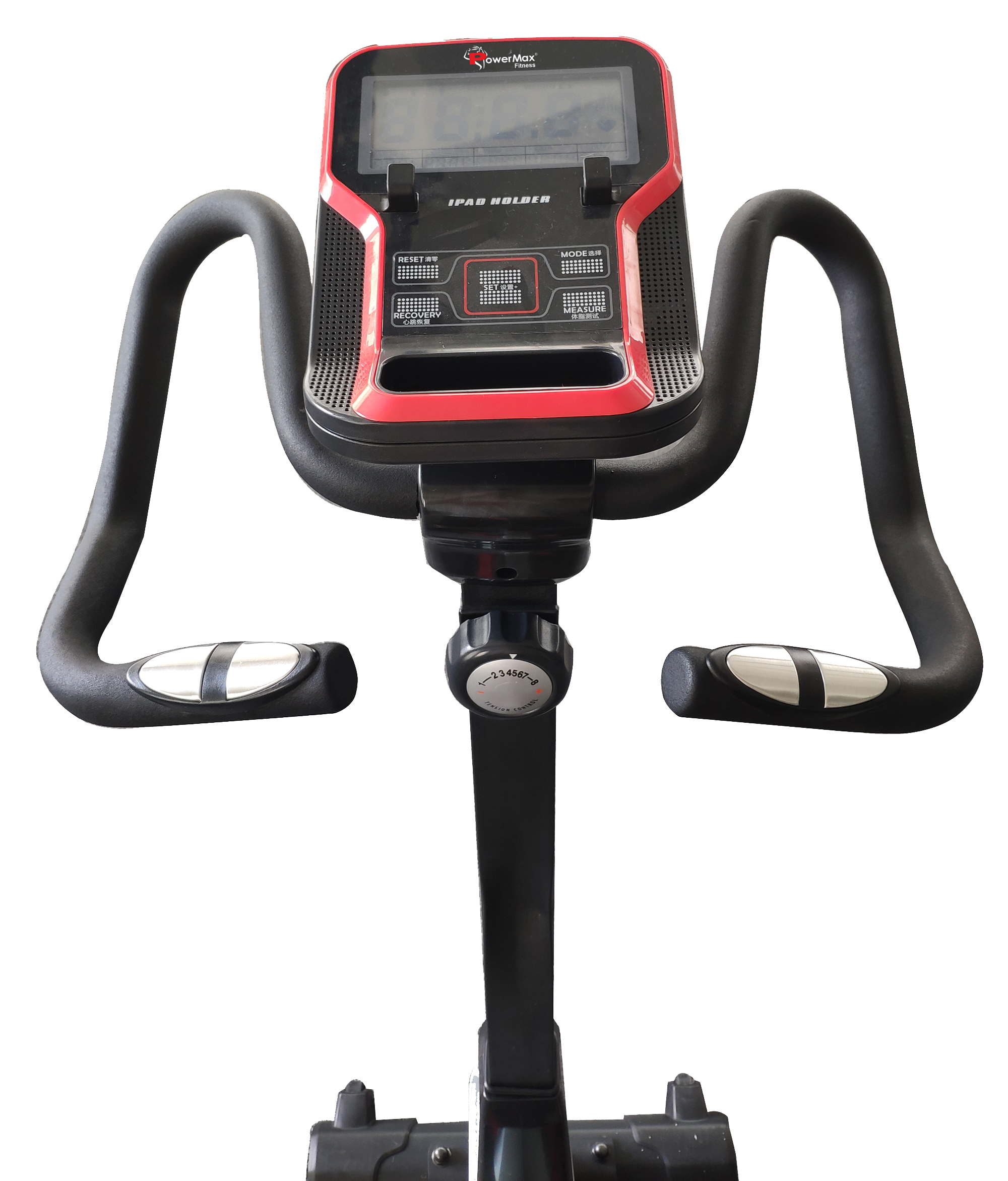 BU-650 Magnetic Upright Bike with LCD Display