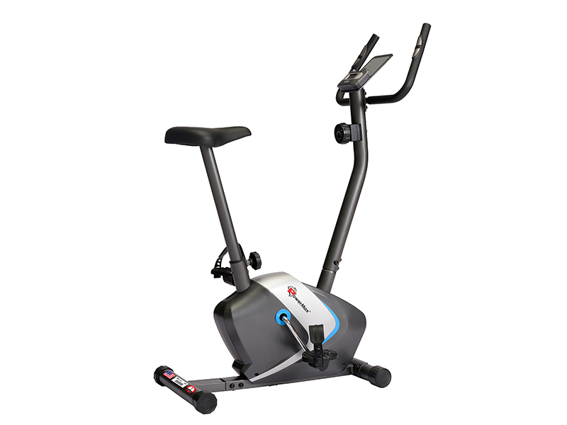 <b>BU-350</b> Magnetic Upright Bike with iPad holder