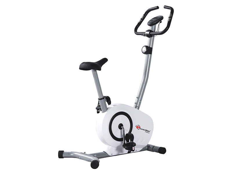 BU-515 Magnetic Upright Bike with LCD Display