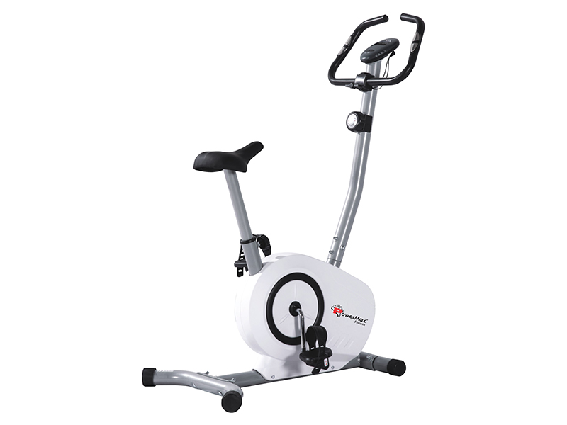 <b>BU-515</b> Magnetic Upright Bike with LCD Display