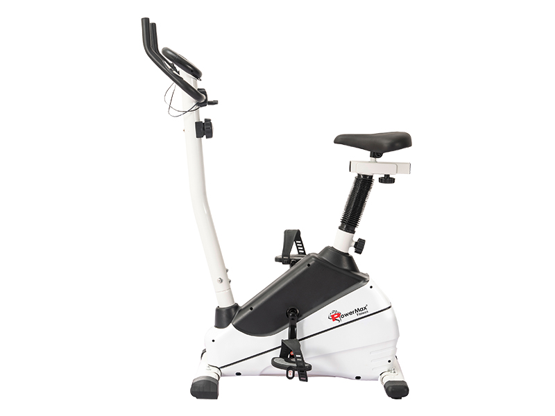 BU-610 Magnetic Upright Bike with LCD Display