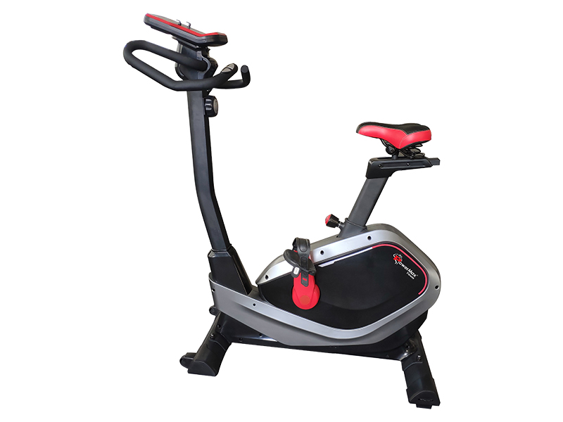 <b>BU-650</b> Magnetic Upright Bike with LCD Display