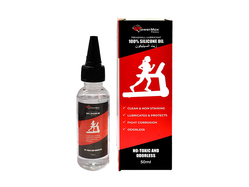 PMS-50 Silicone oil - Treadmill Belt Lubricant (50ml)