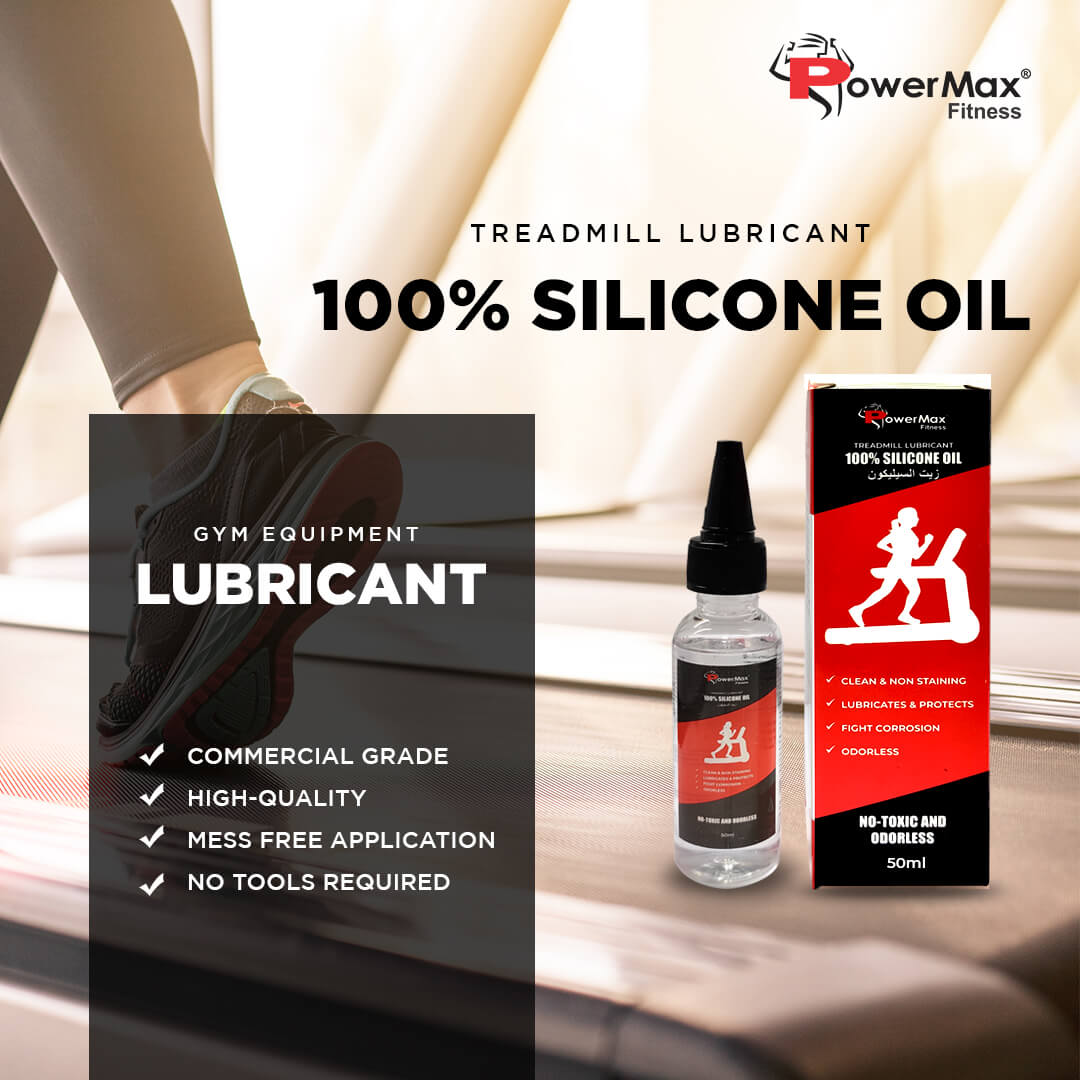 PMS-50 Silicone oil - Treadmill Belt Lubricant (50ml)