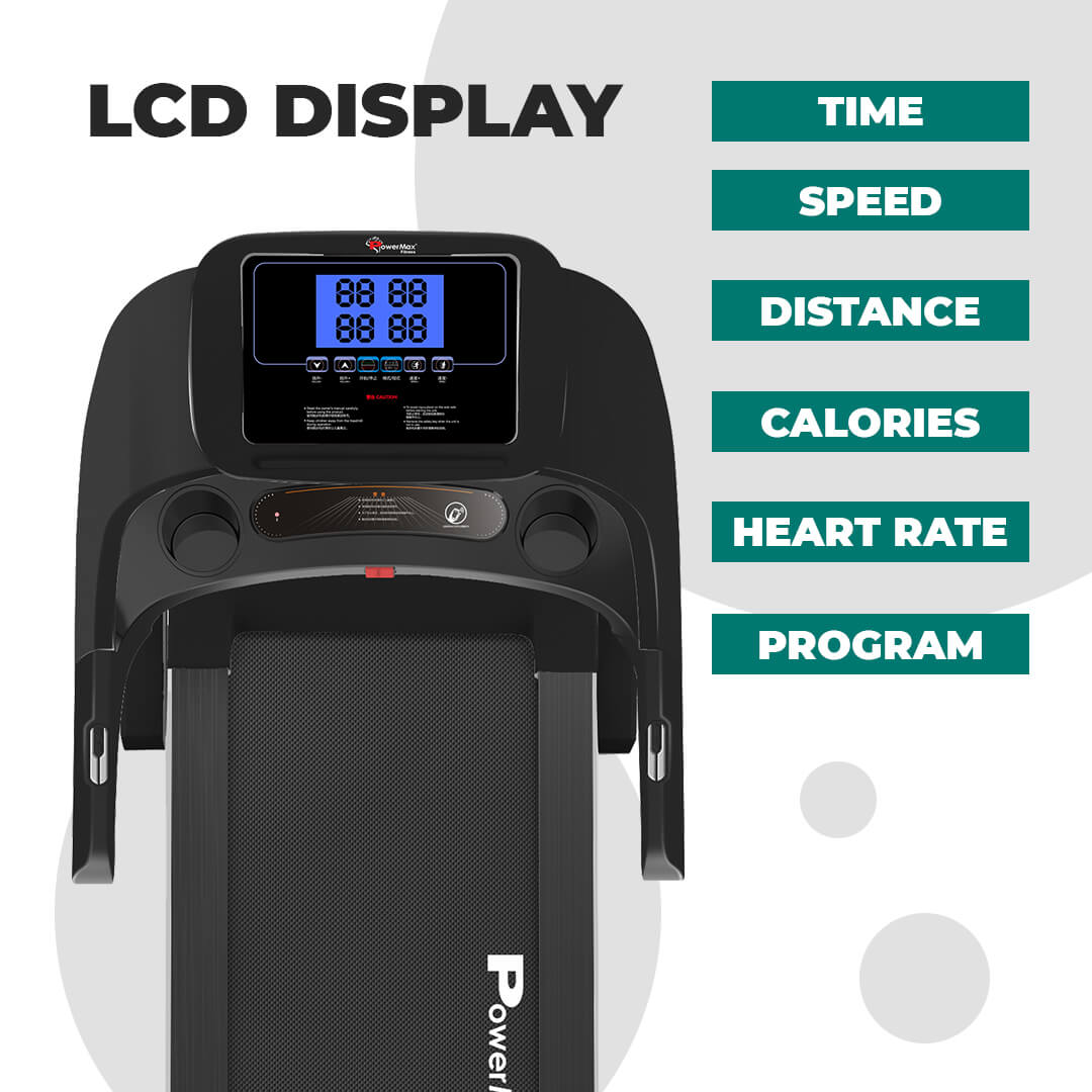 TD-A1 Motorized Treadmill with Android & iOS Application
