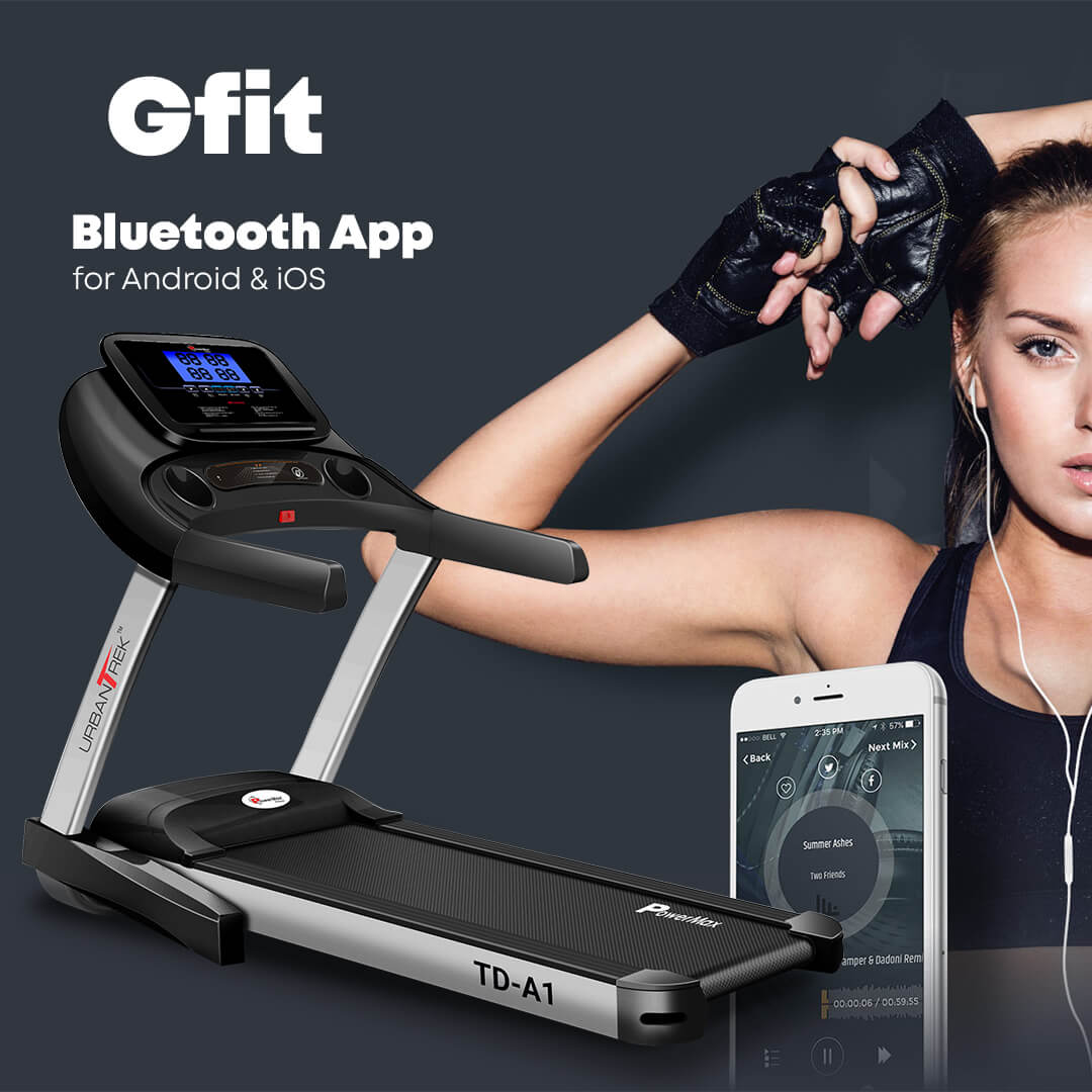 TD-A1 Motorized Treadmill with Android & iOS Application